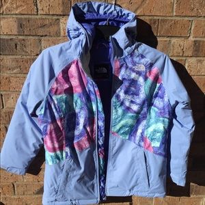 The North Face Girls Ski Jacket XL